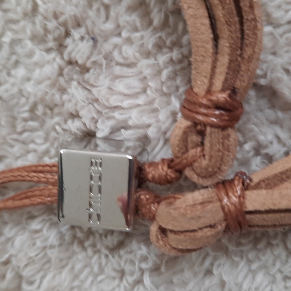 Chicos faux pearl adjustable bracelet - Picture 2 of 2